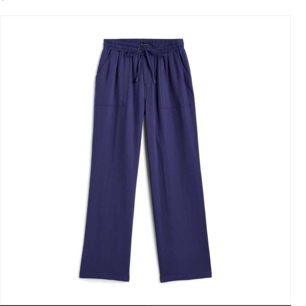 Violet & Roses Freddy Straight Leg Pants XL NWT